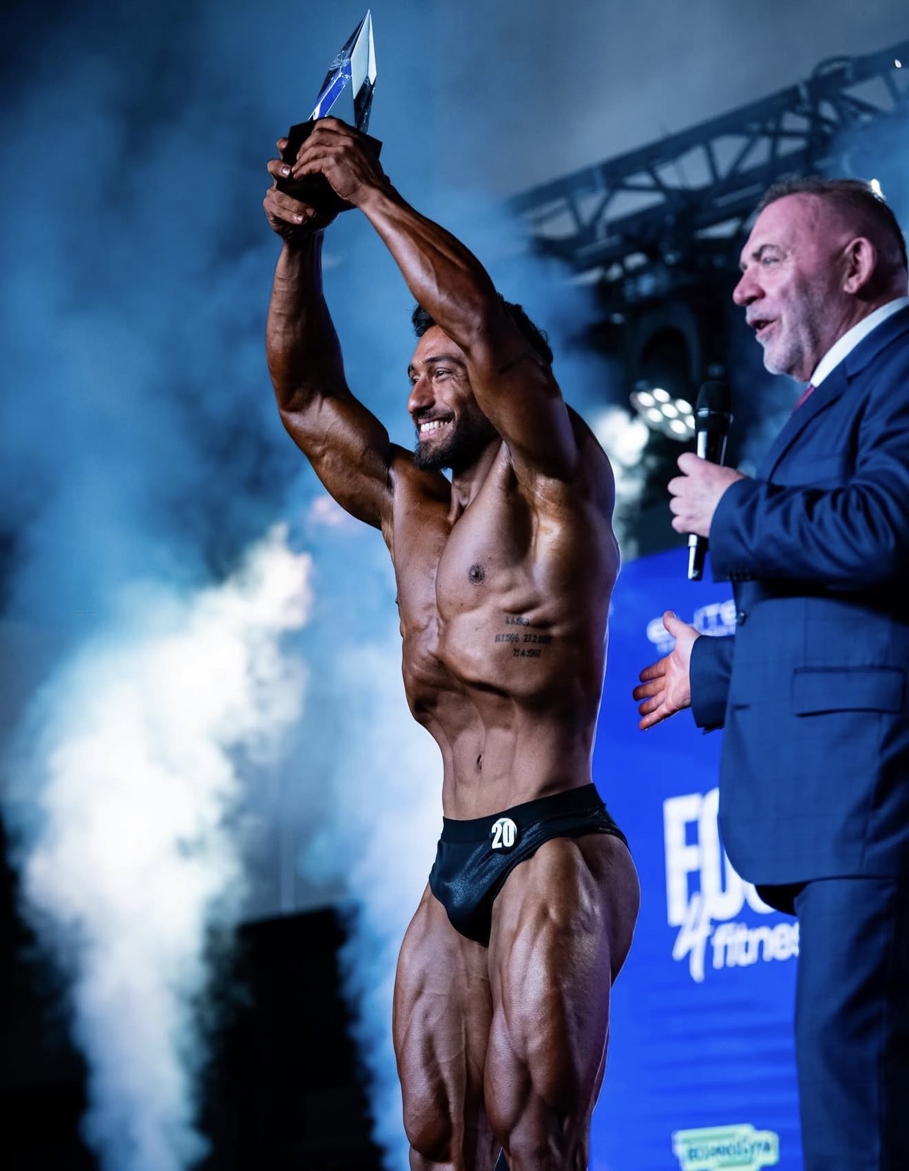 Eren - Classic Physique Overall Winner Victoria